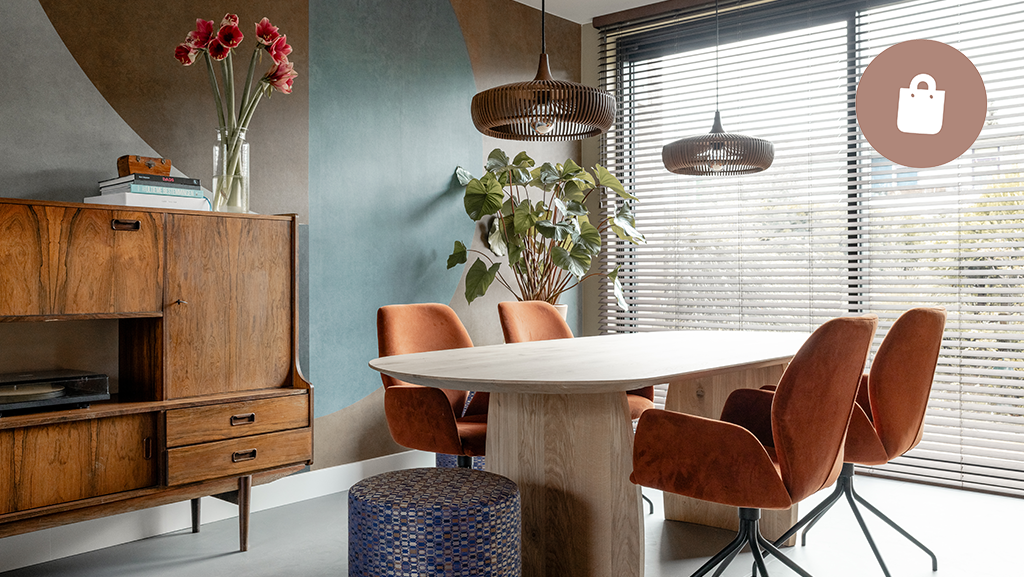 Shop the look: alles uit het nieuwe huis van Melle en Berend
